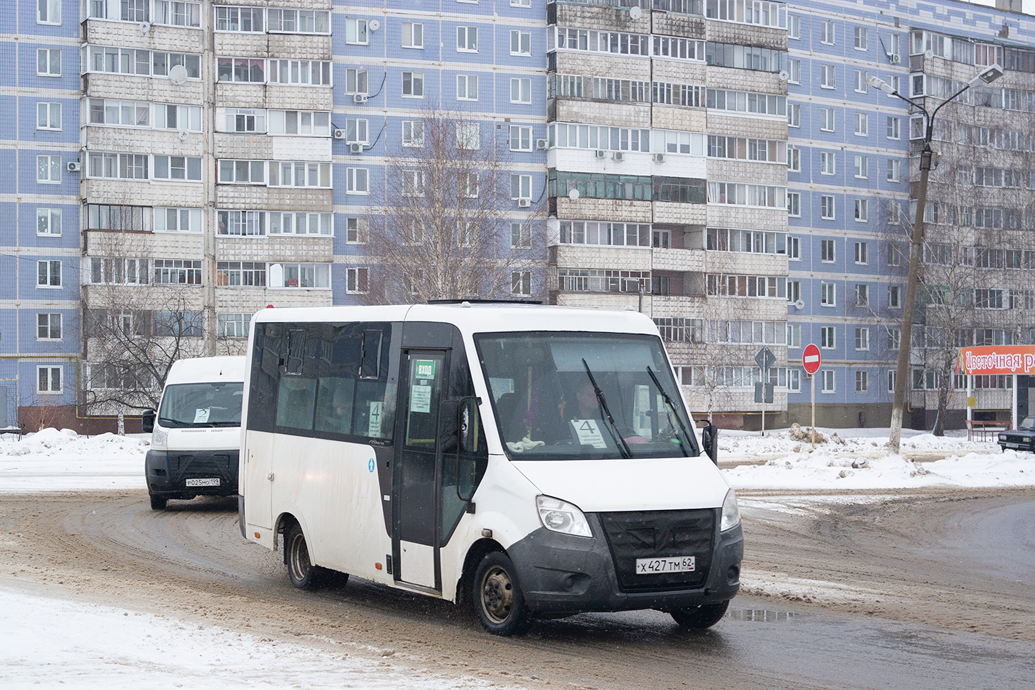 Рязанская область, ГАЗ-A64R42 Next № Х 427 ТМ 62