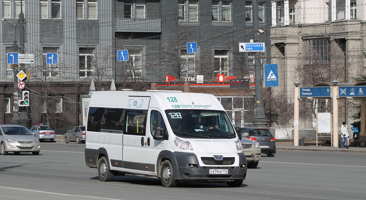 Челябинская область, Нижегородец-2227SK (Peugeot Boxer) № У 479 ОР 174