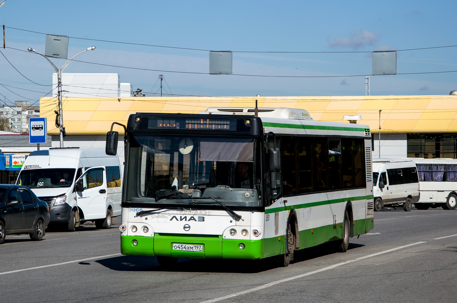 Пензенская область, ГАЗ-A65R52 Next № С 230 АК 58; Пензенская область, ЛиАЗ-5292.22 (2-2-2) № 501