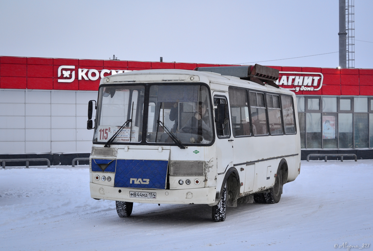 Новосибирская область, ПАЗ-32054 № М 844 МА 154