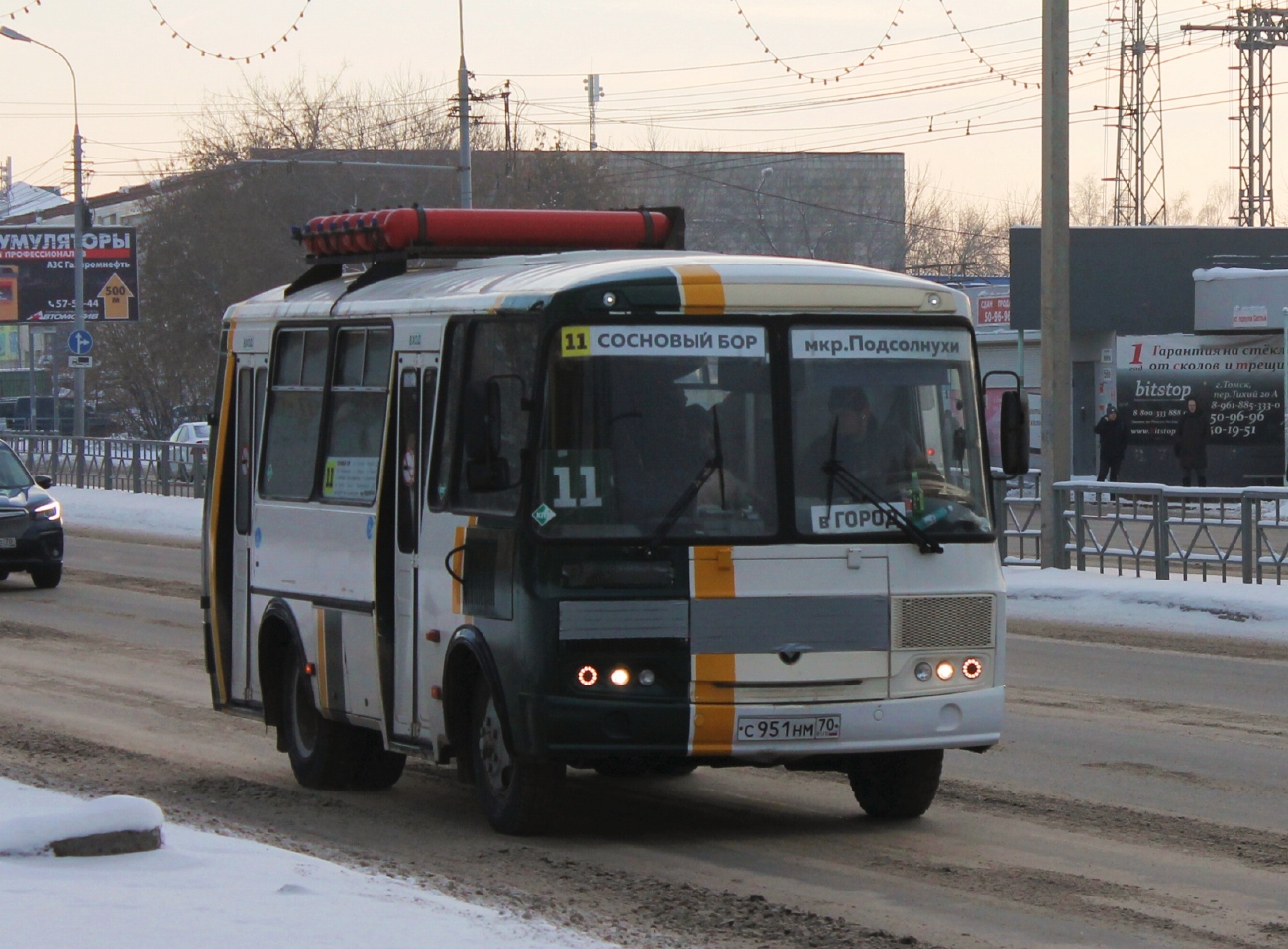 Томская область, ВСА3033 (ПАЗ-32054) № С 951 НМ 70