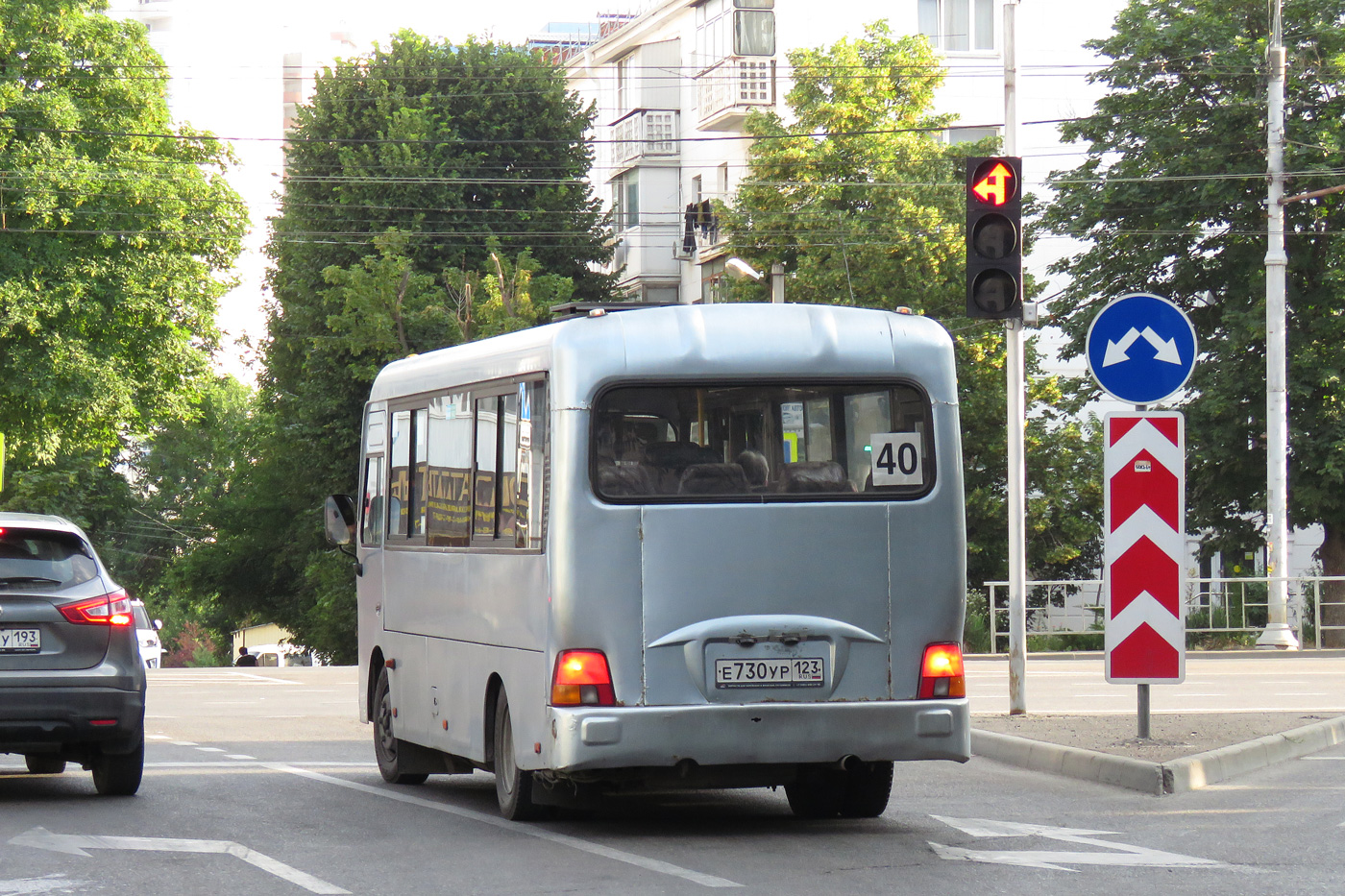 Краснодарский край, Hyundai County LWB C11 (ТагАЗ) № Е 730 УР 123