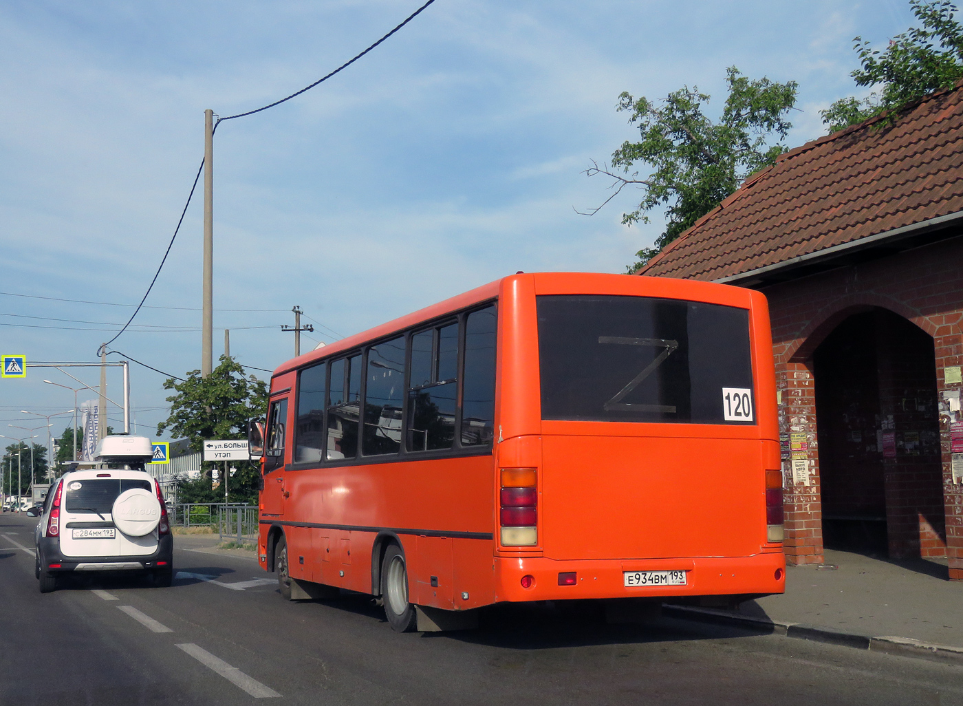 Krasnodar region, PAZ-320402-05 Nr. Е 934 ВМ 193