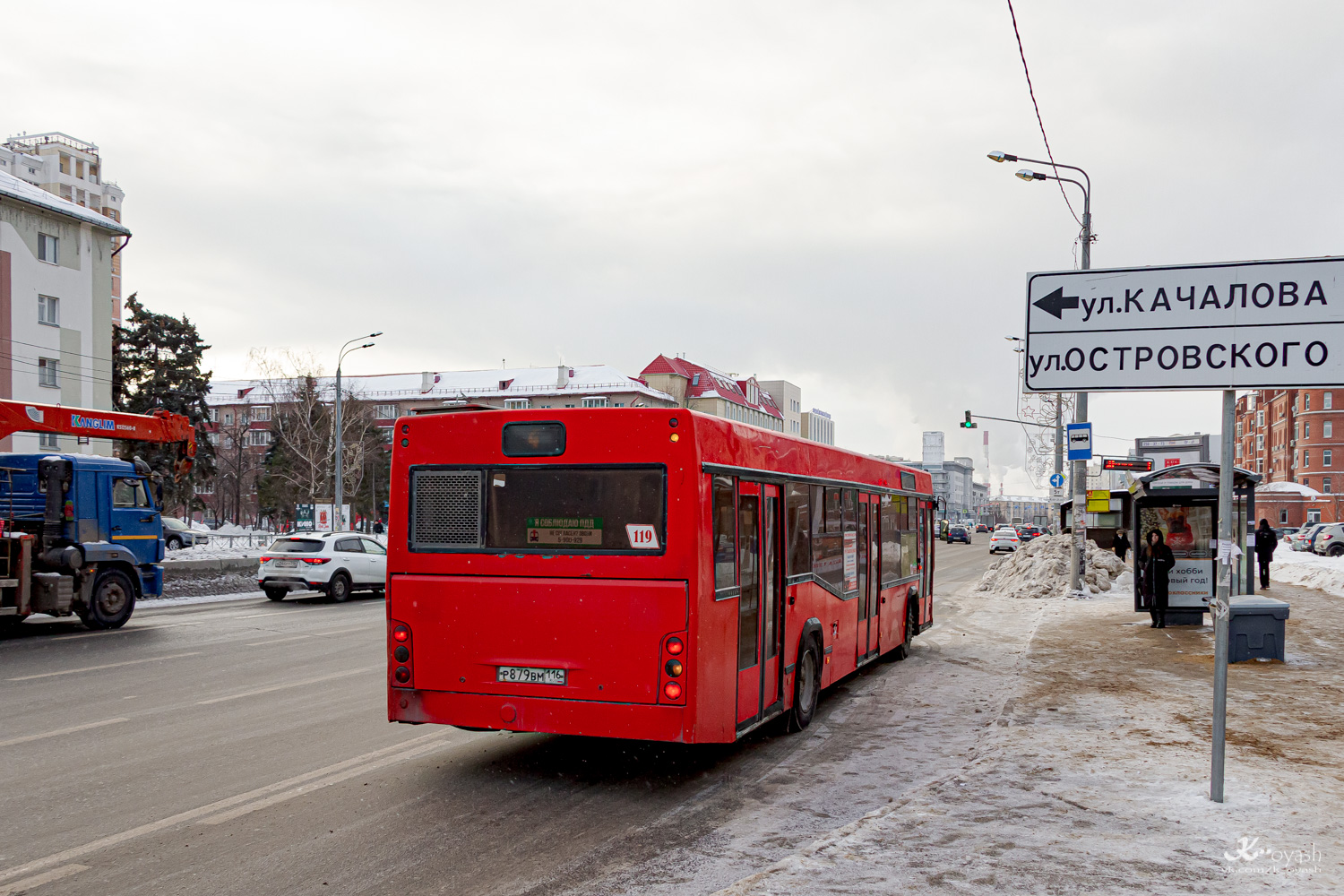 Татарстан, МАЗ-103.465 № 119