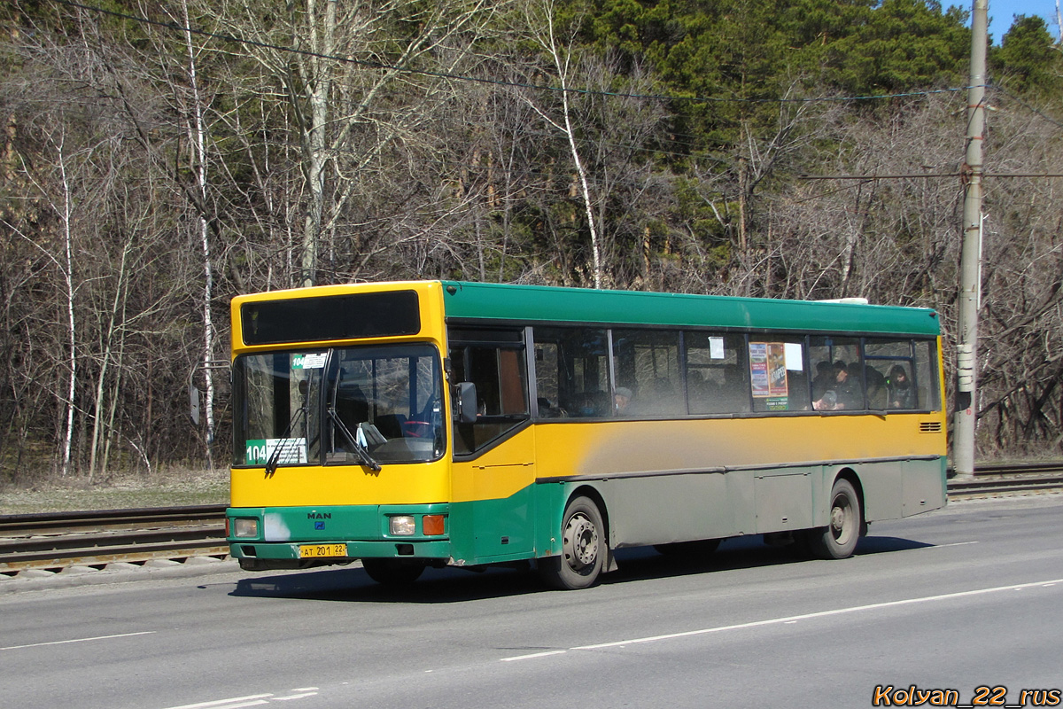 Алтайский край, Mercedes-Benz O405 № АТ 201 22