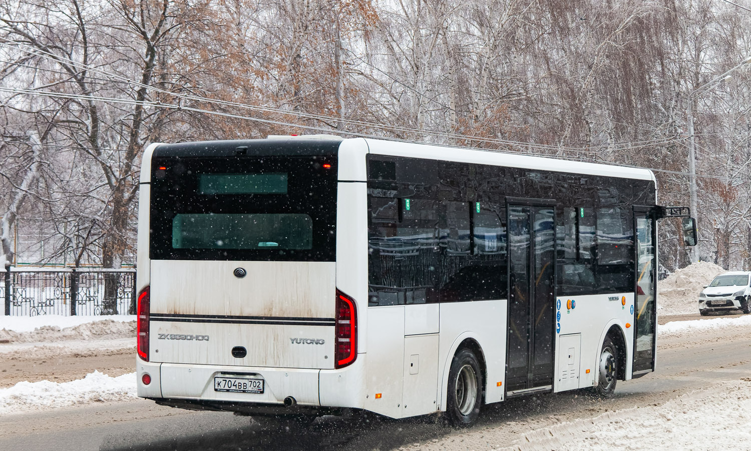 Башкортостан, Yutong ZK6890HGQ № К 704 ВВ 702