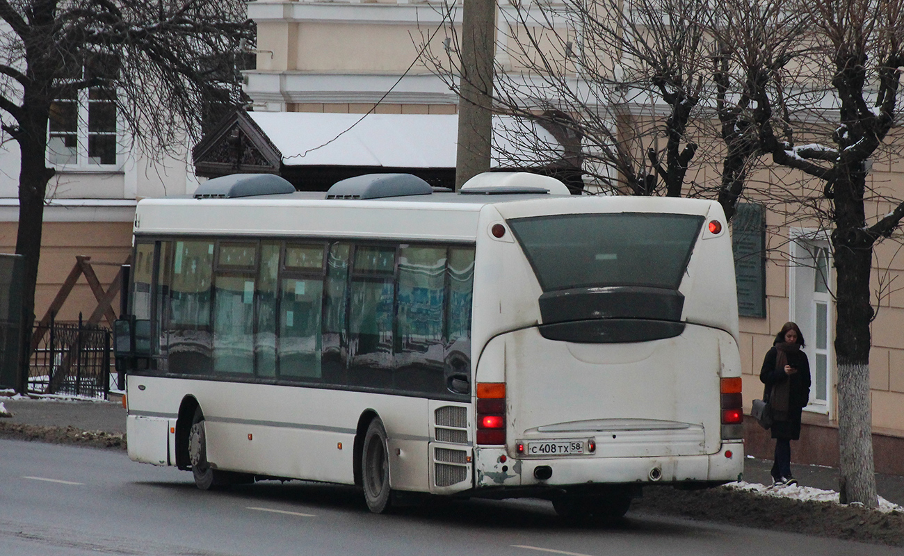 Пензенская область, Scania OmniLink I (Скания-Питер) № С 408 ТХ 58