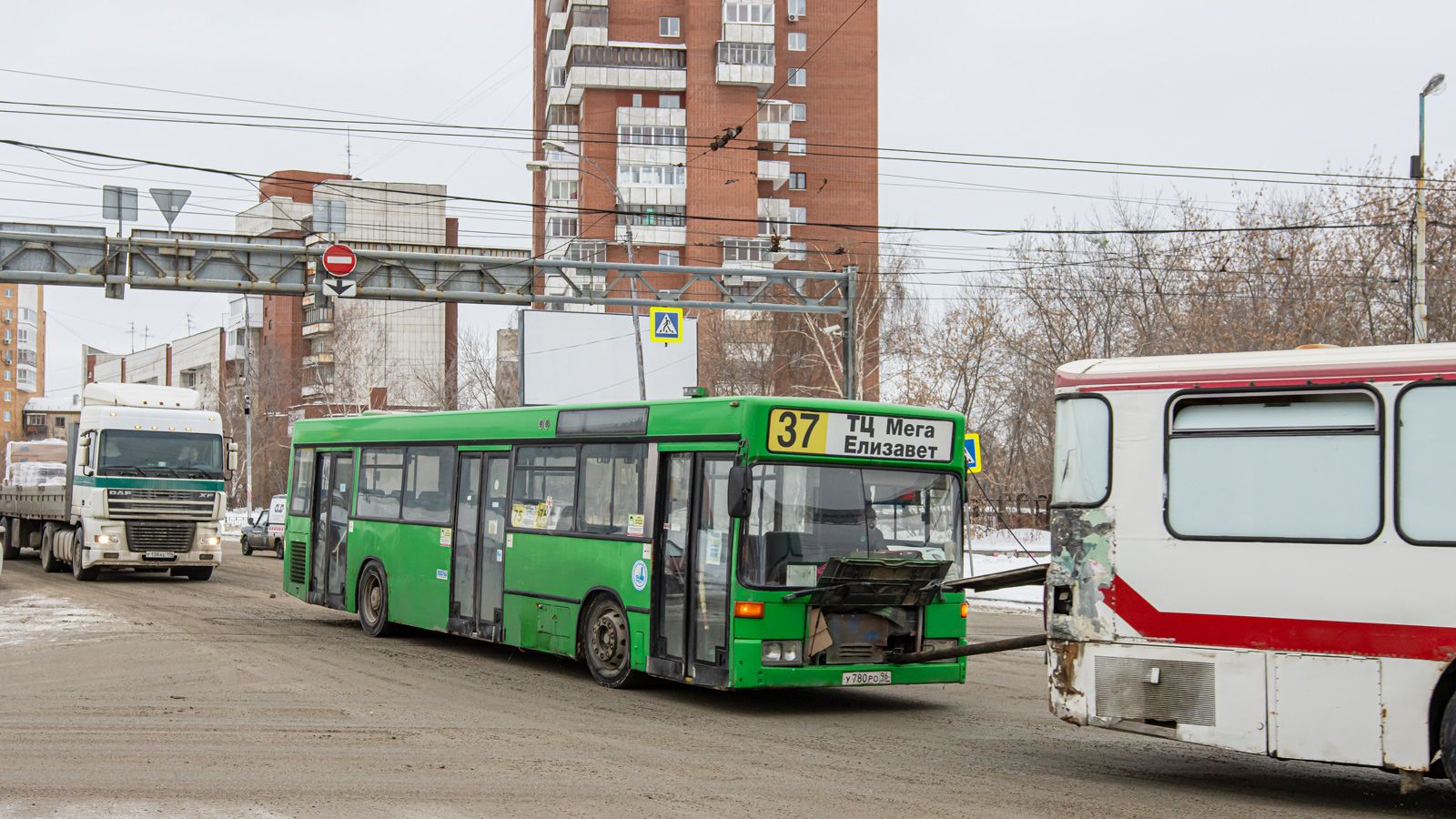 Свердловская область, Mercedes-Benz O405N № У 780 РО 96