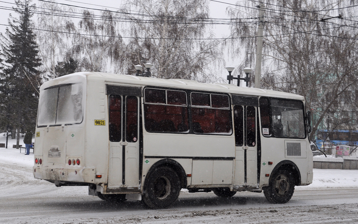 Омская область, ПАЗ-320540-12 № 9021