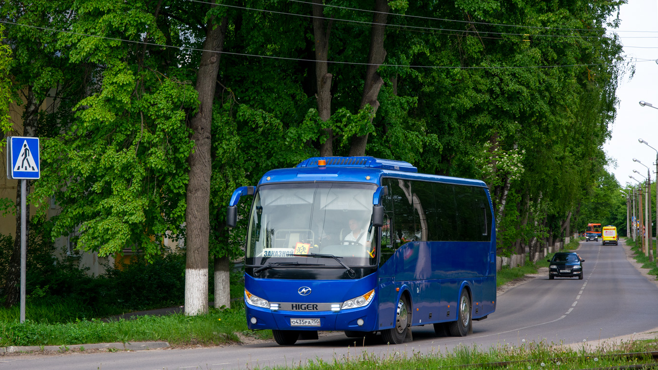 Московская область, Higer KLQ6928Q № О 435 РА 750