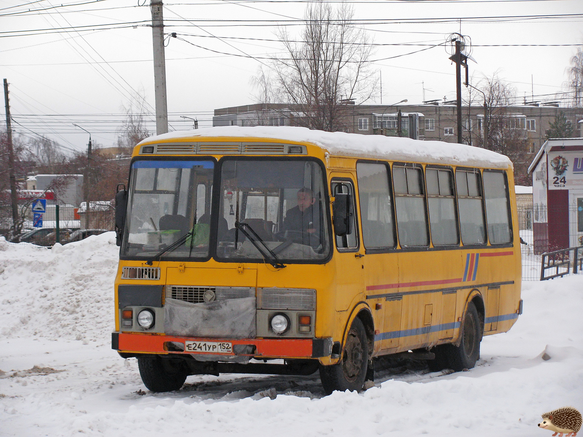 Нижегородская область, ПАЗ-4234-05 № Е 241 УР 152