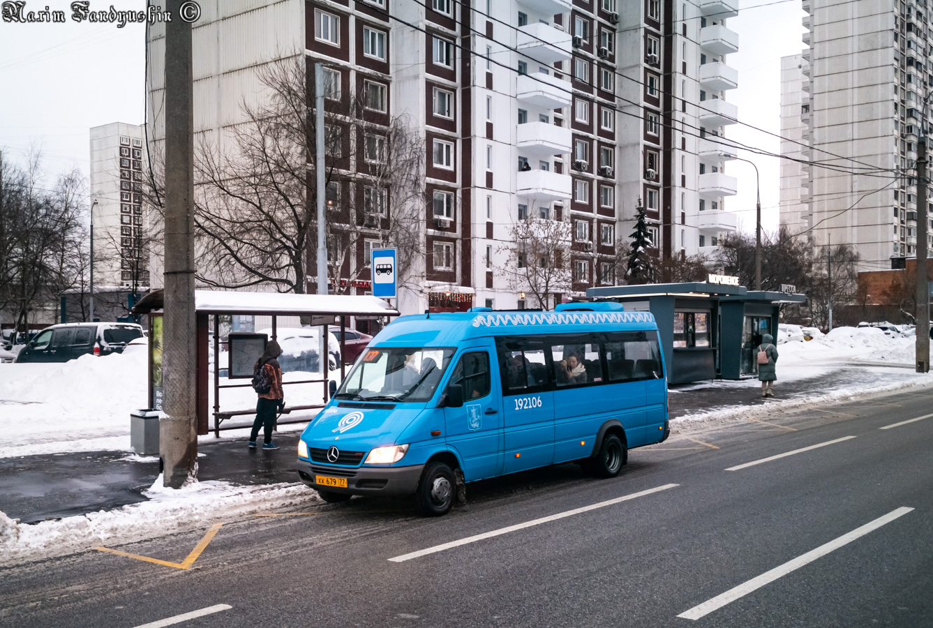 Москва, Луидор-223206 (MB Sprinter Classic) № 192106