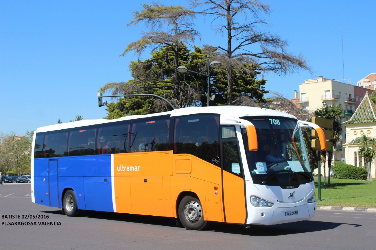 Испания, Irizar New Century 12,8.35 № 708