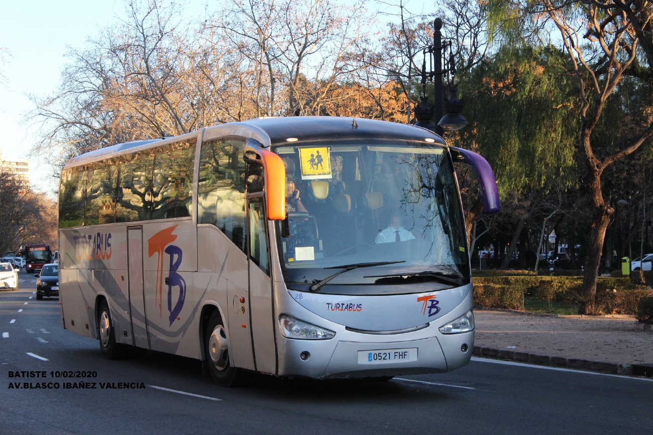 Испания, Irizar New Century 12.35 № 28