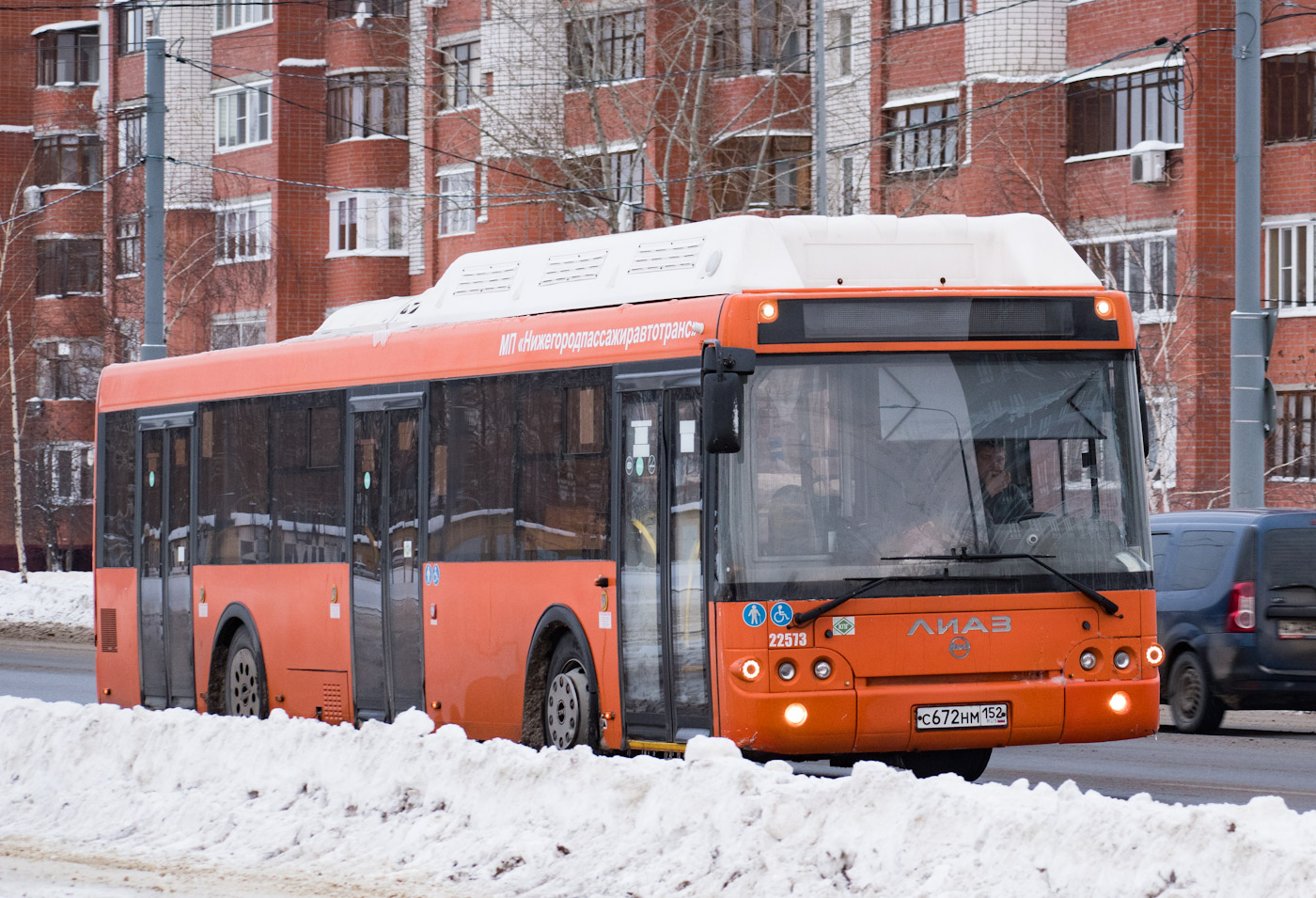 Нижегородская область, ЛиАЗ-5292.67 (CNG) № 22573