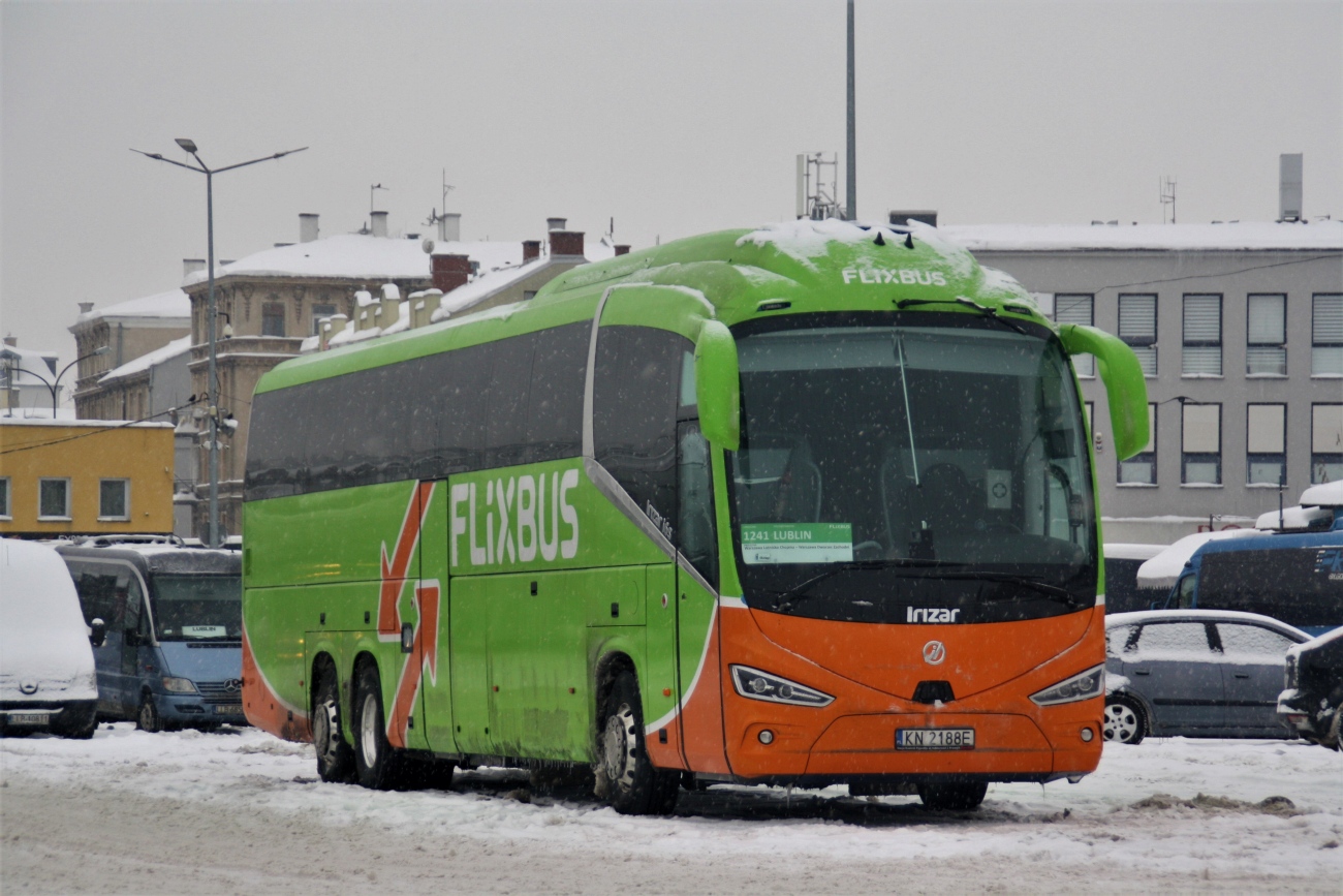 Польша, Irizar i6S 14,98-3,7 № KN 2188E