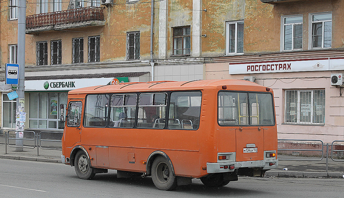 Челябинская область, ПАЗ-32054 № М 134 АН 152