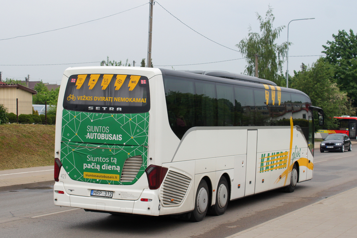 Литва, Setra S517HD № 421