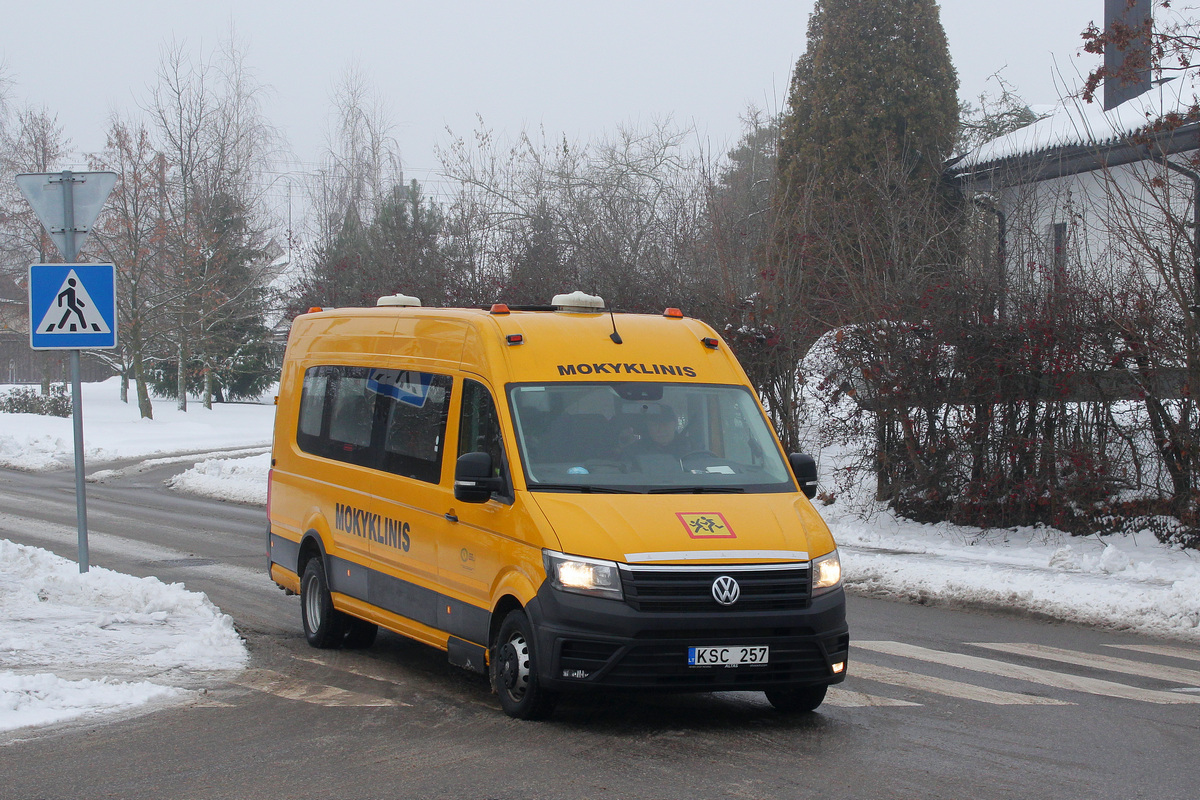 Литва, Altas № KSC 257