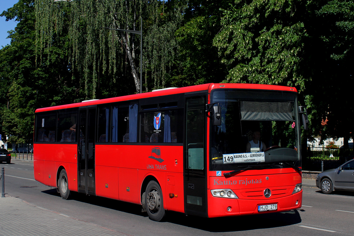 Литва, Mercedes-Benz Intouro II № B1203