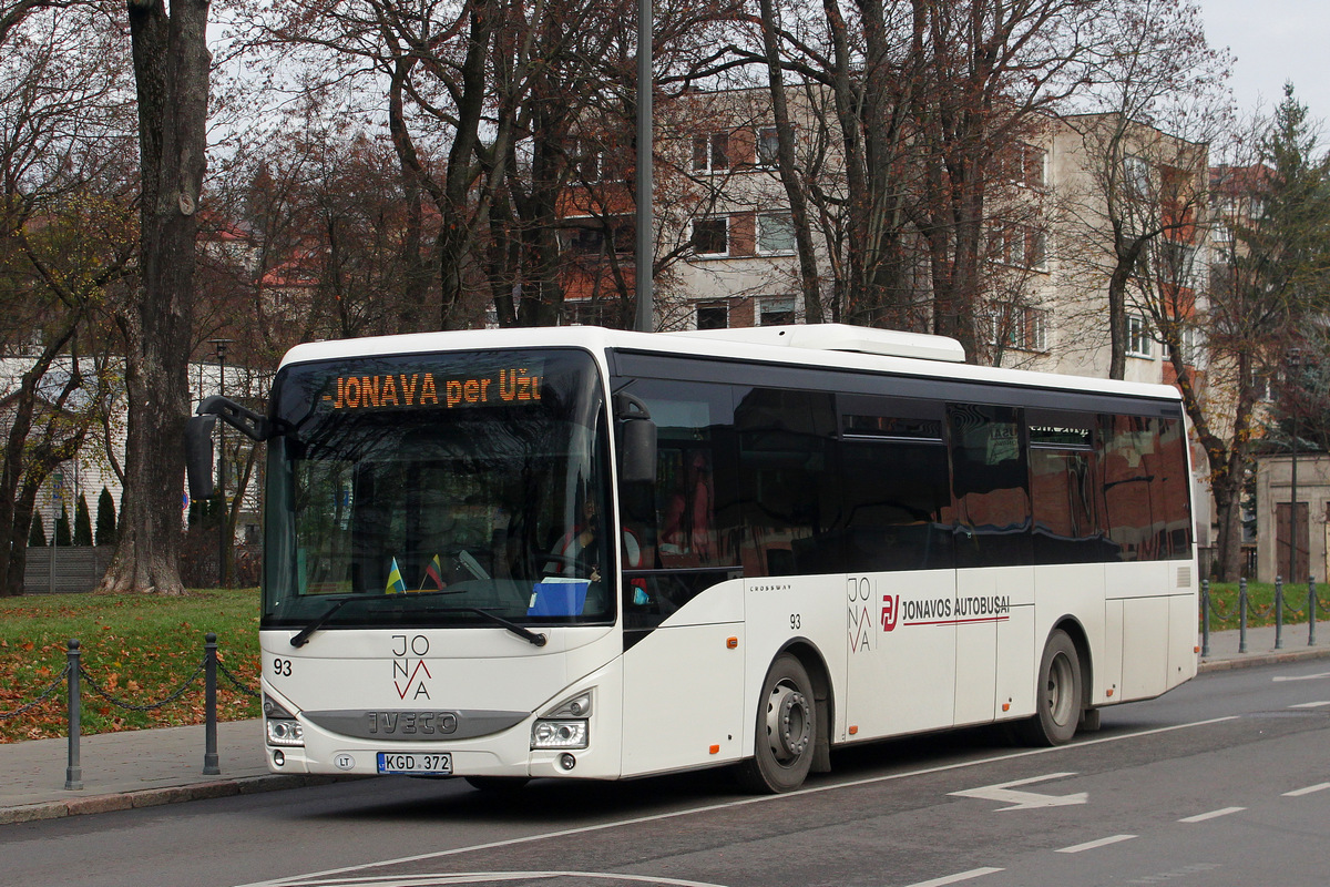 Литва, IVECO Crossway LE LINE 10.8M № 93