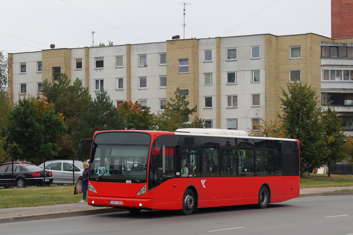 Литва, Van Hool New A330 № 859