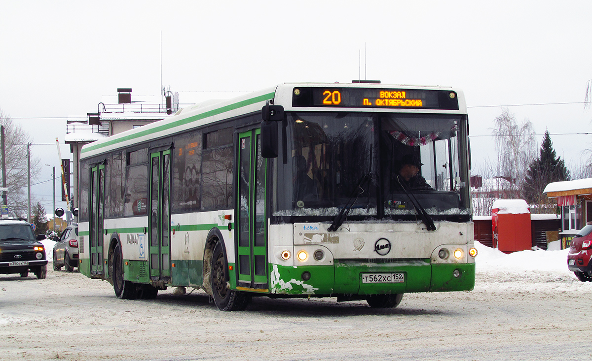 Нижегородская область, ЛиАЗ-5292.22 (2-2-2) № Т 562 ХС 152