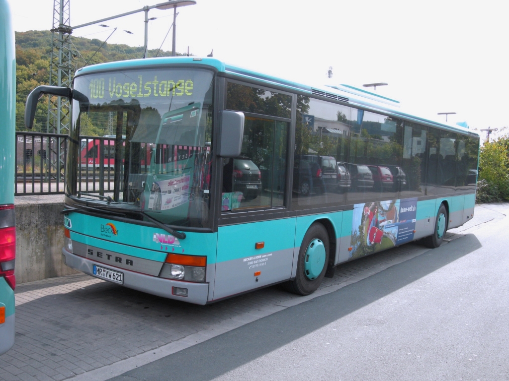 Гессен, Setra S315NF № MR-YW 621