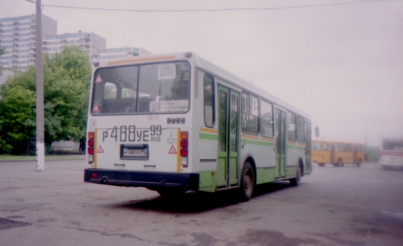 Москва, ЛиАЗ-5256.25 № 13111