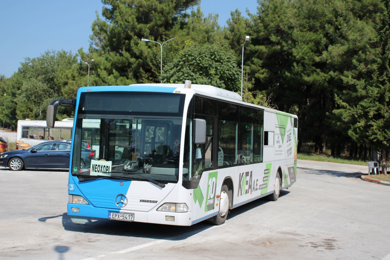 Греция, Mercedes-Benz O530 Citaro № 3