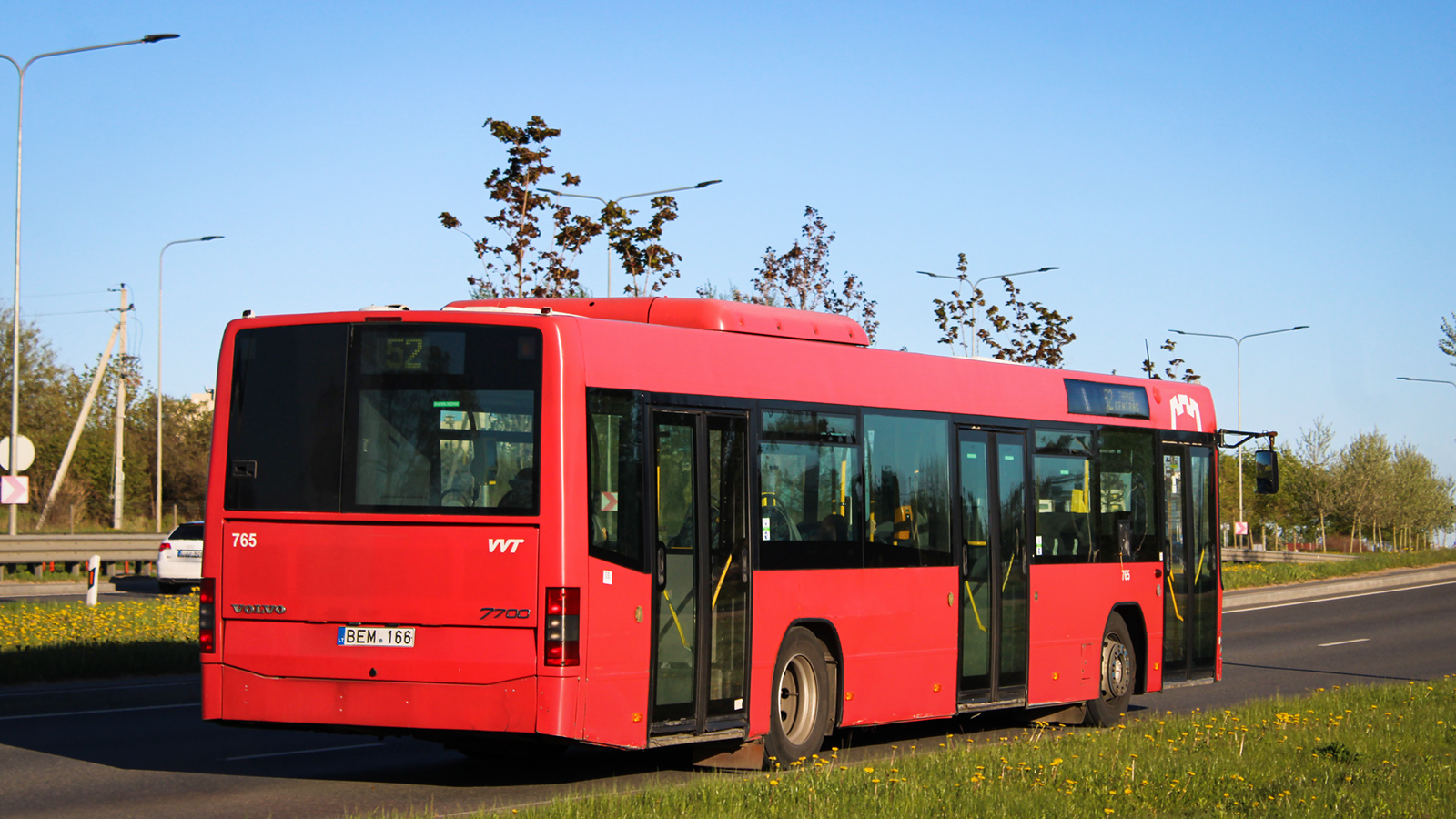 Литва, Volvo 7700 № 765