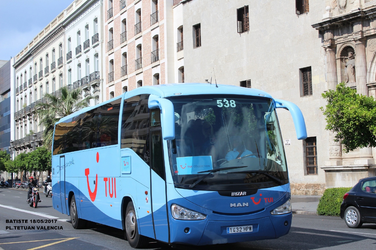 Испания, Irizar New Century 12.35 № 538