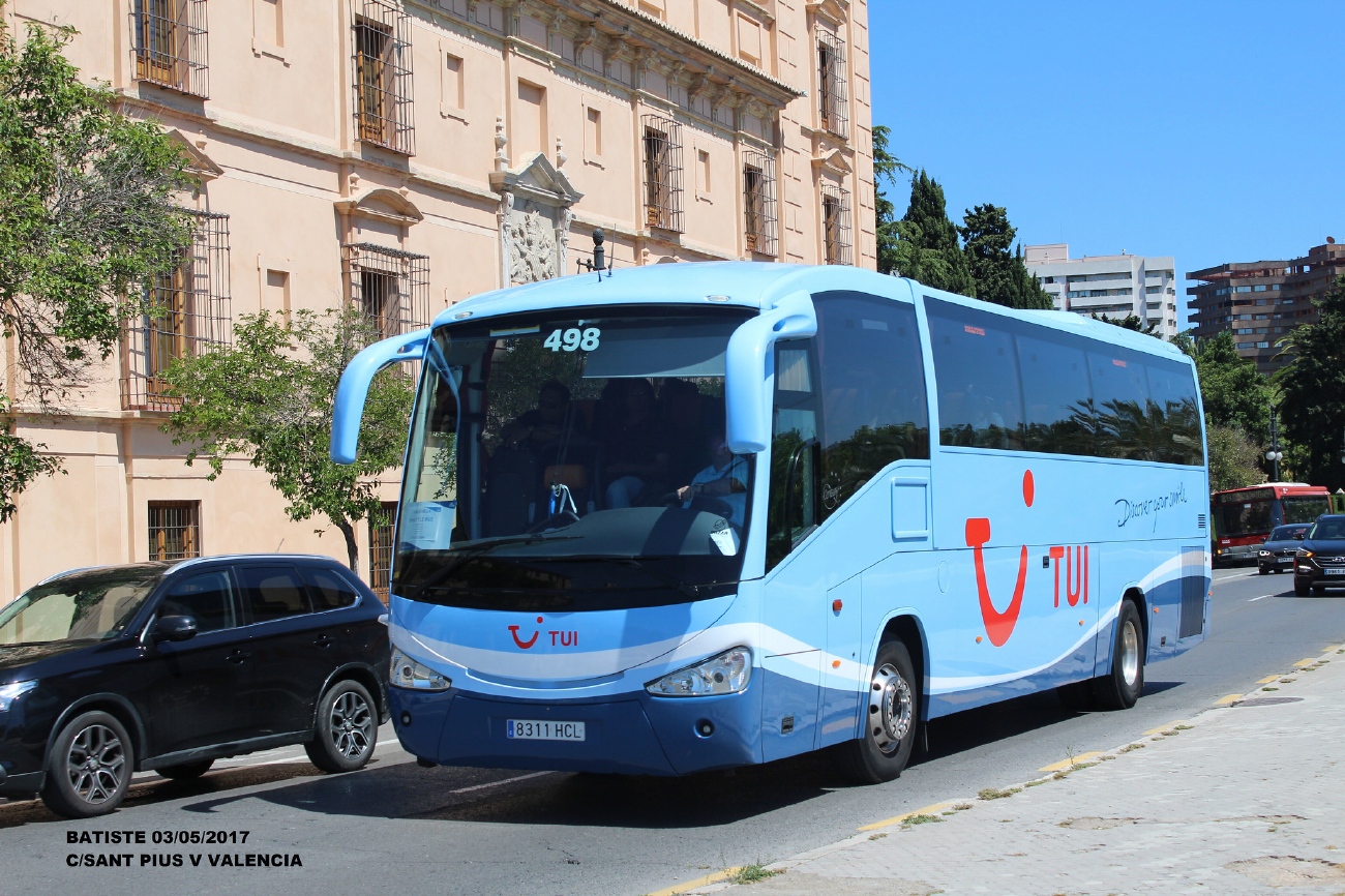 Испания, Irizar New Century 12.35 № 498