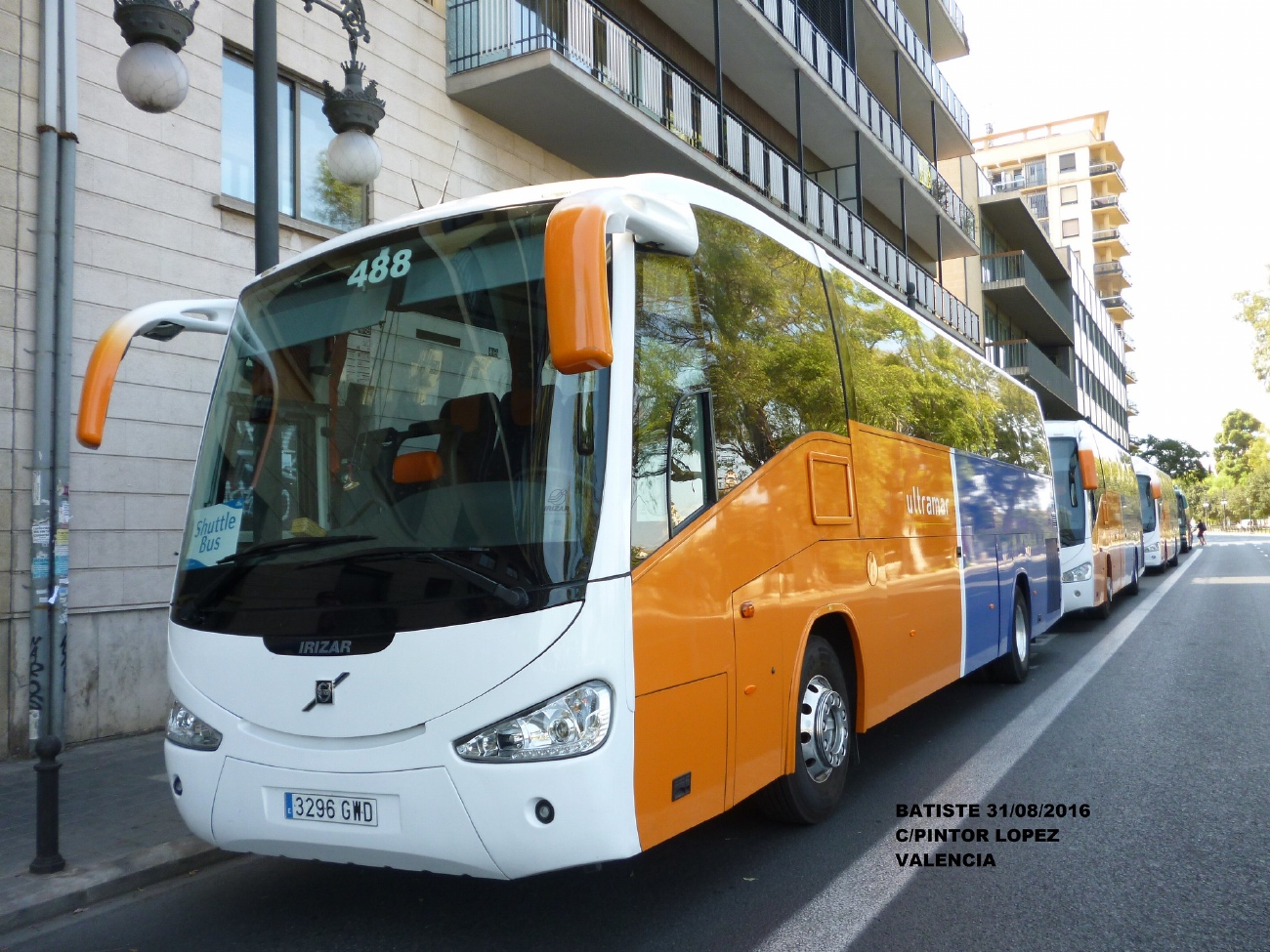 Испания, Irizar New Century 12.35 № 488
