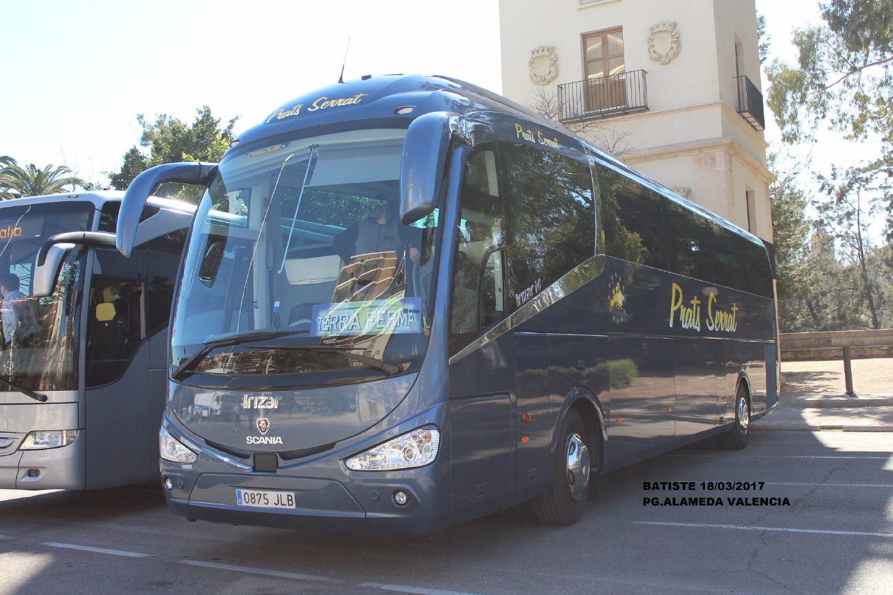 Испания, Irizar i6 13-3,7 № 0875 JLB