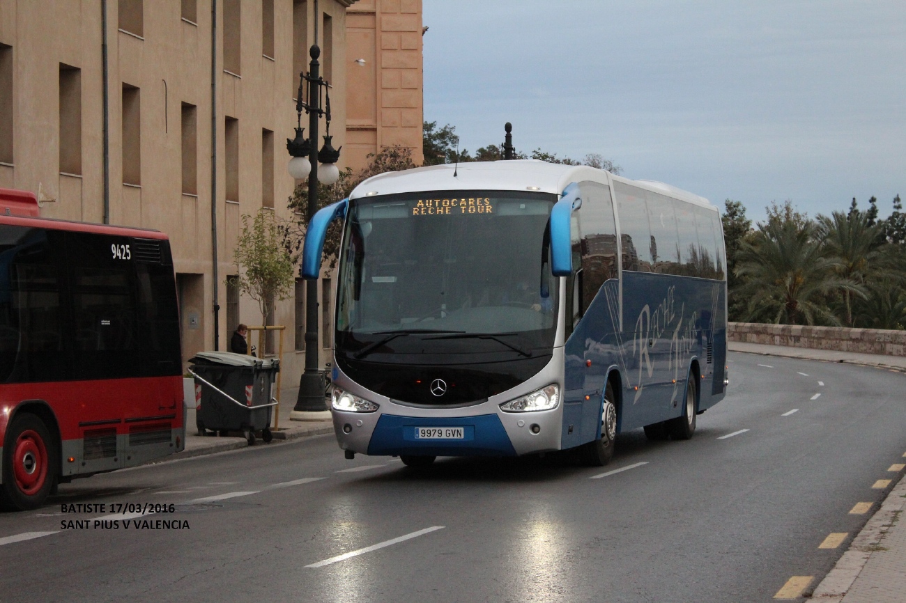 Испания, Irizar New Century 12.35 № 27