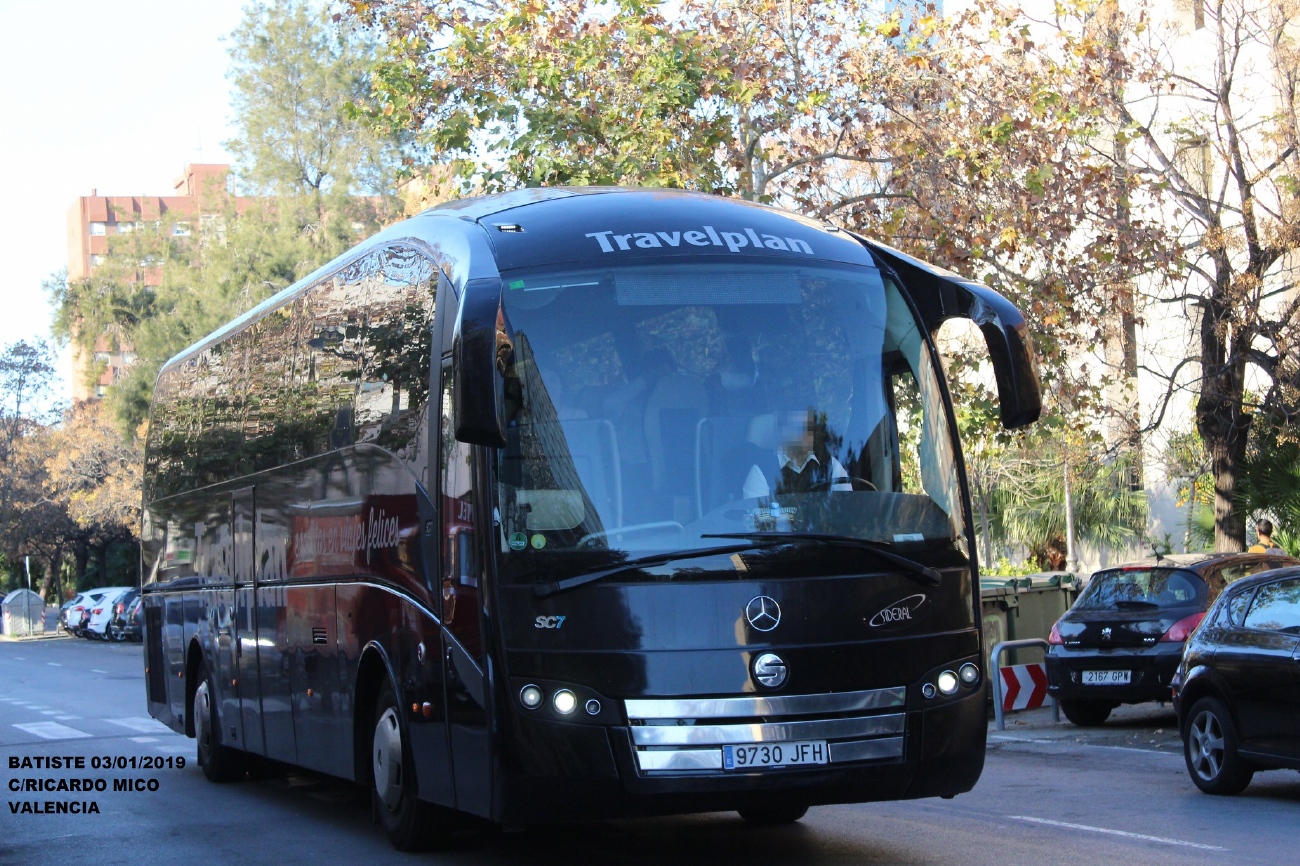 Испания, Sunsundegui SC7 13M № 9730 JFH