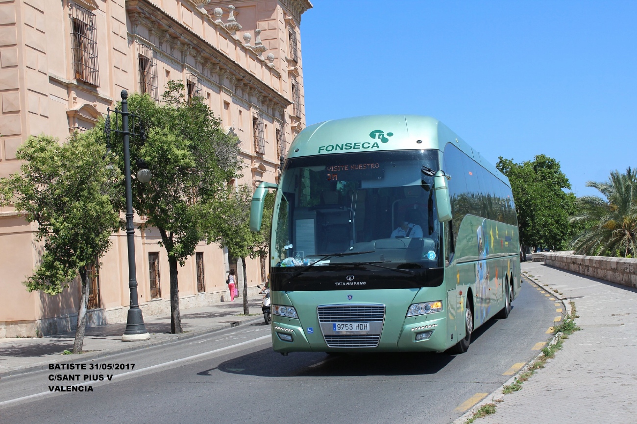 Испания, Tata Hispano Xerus № 9753 HDH