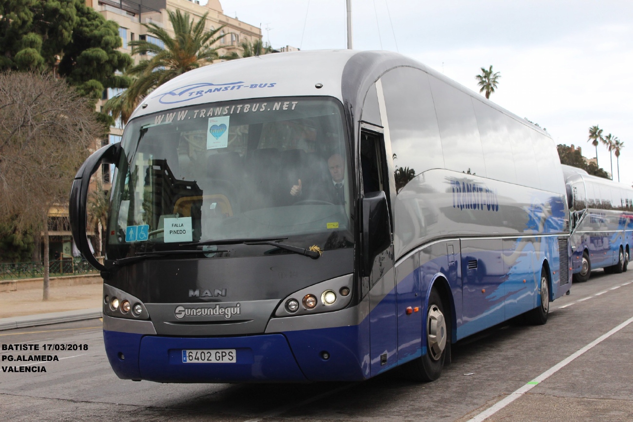 Испания, Sunsundegui Sideral 2000 № 6402 GPS