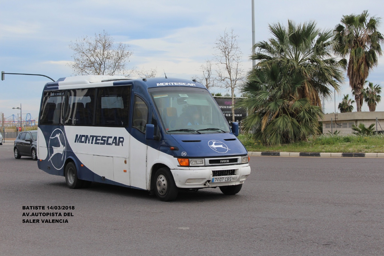 Испания, Andecar Triunfo № 7107 CBS