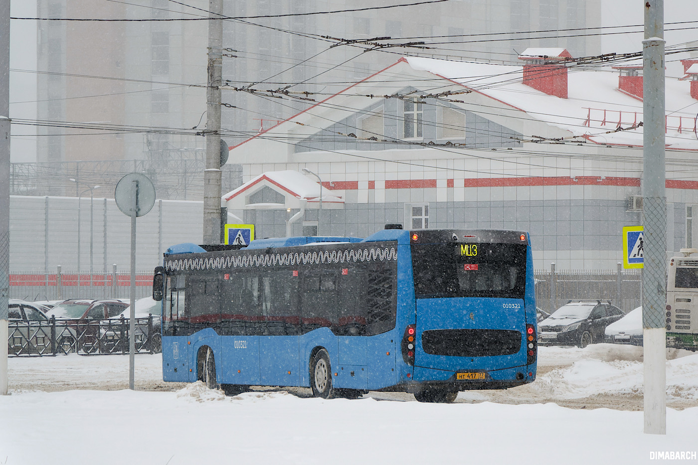 Москва, НефАЗ-5299-40-52 № 010321