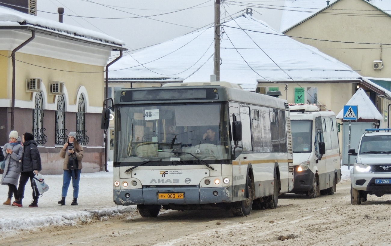 Московская область, ЛиАЗ-5292.60 (10,5; 2-2-0) № 107083