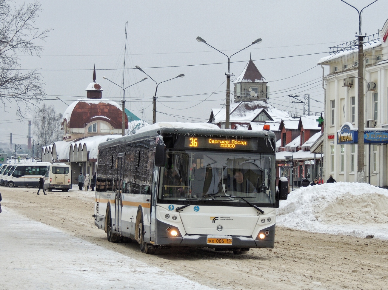 Московская область, ЛиАЗ-5292.65-03 № 107006