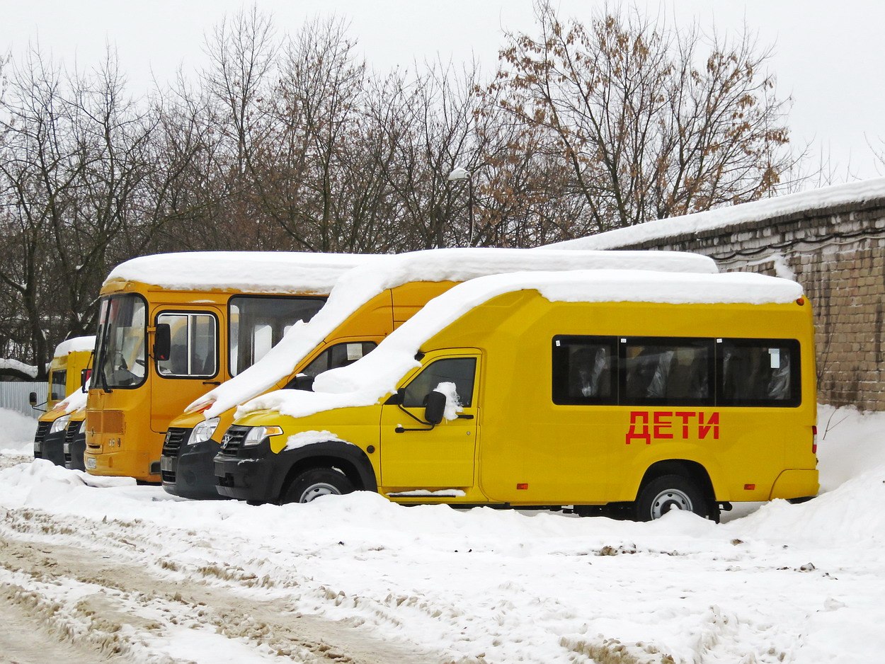 Кировская область — Автобусы без номеров