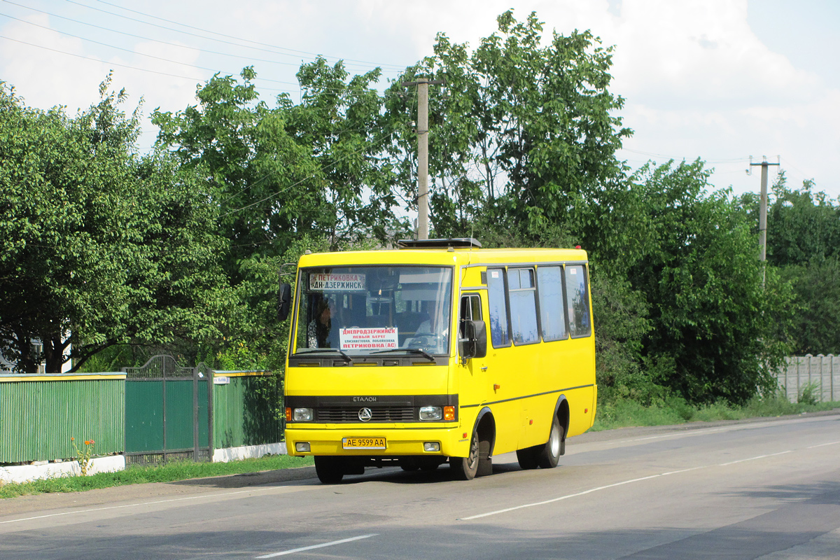 Днепропетровская область, БАЗ-А079.14 "Подснежник" № AE 9599 AA