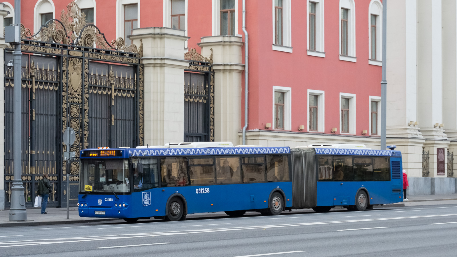 Moskau, LiAZ-6213.22 Nr. 031258