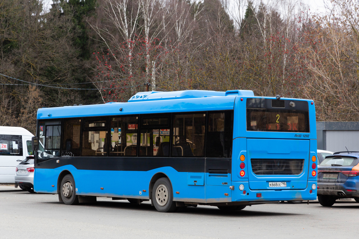 Московская область, ЛиАЗ-4292.60 (1-2-1) № 052106