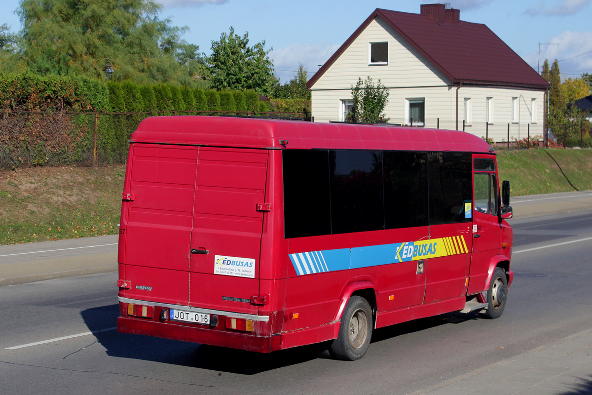 Литва, Mercedes-Benz Vario 615D № 57