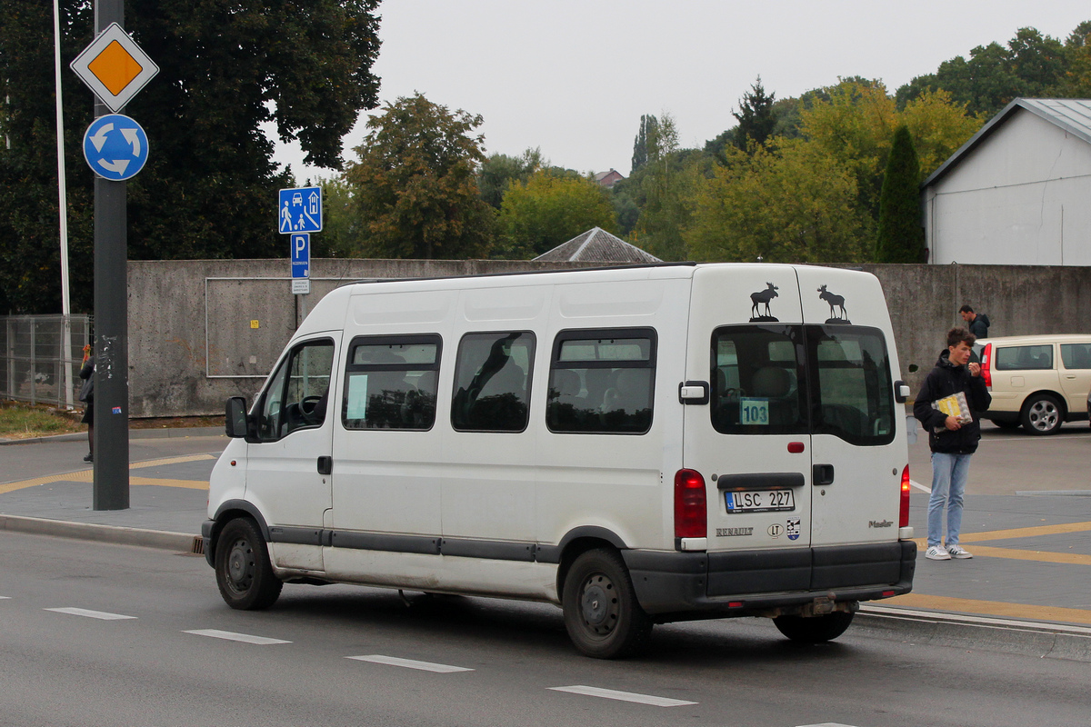 Литва, Renault Master T35 № LSC 227