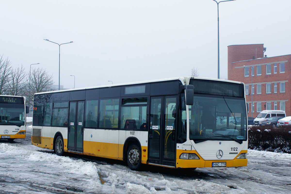 Литва, Mercedes-Benz O530 Citaro № 1122